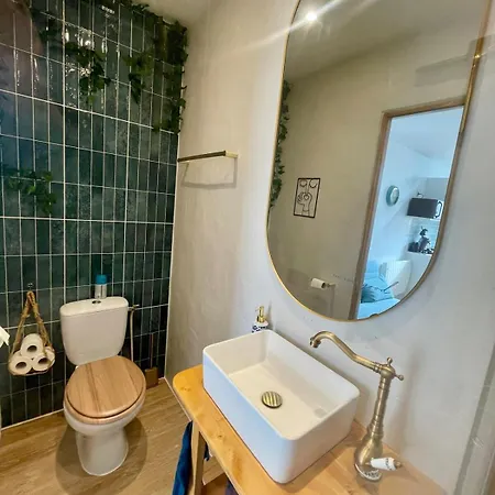 Small Townhouse Holiday home Le Havre